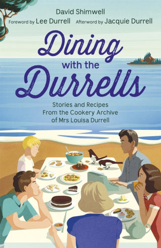 Cover image for 9781529337556 - Dining with the Durrells