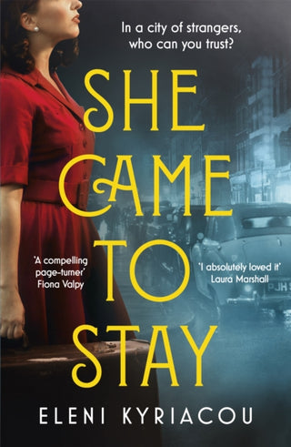 Cover image for 9781529337693 - She Came to Stay