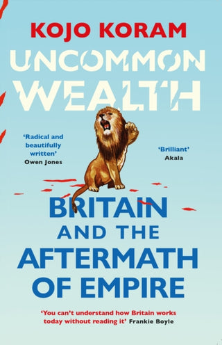 Cover image for 9781529338645 - Uncommon Wealth