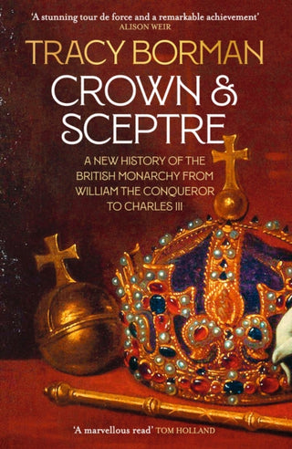 Cover image for 9781529339536 - Crown & Sceptre