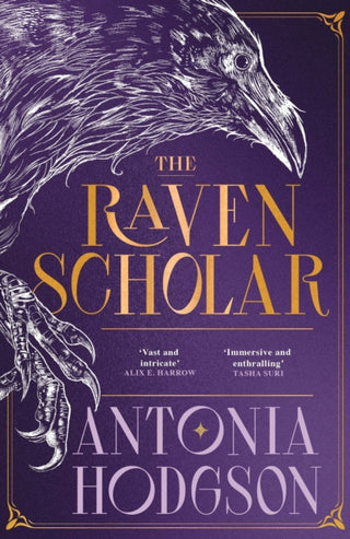 Cover image for 9781529339864 - The Raven Scholar