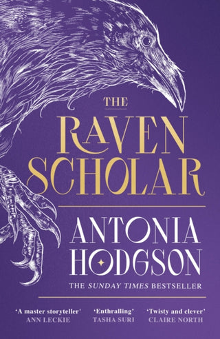 Cover image for 9781529339871 - The Raven Scholar