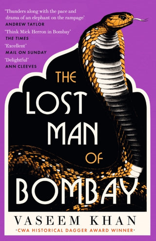 Cover image for 9781529341140 - The Lost Man of Bombay