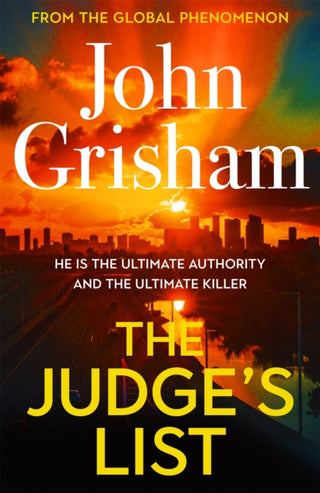 Cover image for 9781529342413 - The Judge's List