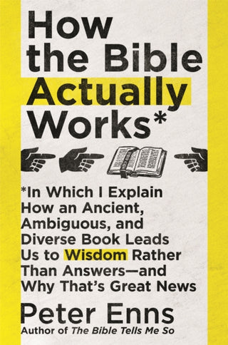 Cover image for 9781529342857 - How the Bible Actually Works
