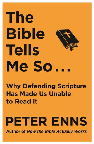 Cover image for 9781529343144 - The Bible Tells Me So