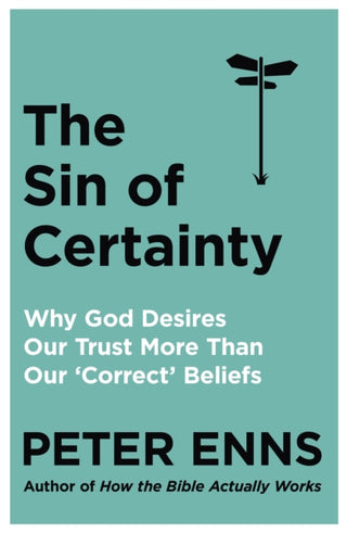 Cover image for 9781529343236 - The Sin of Certainty