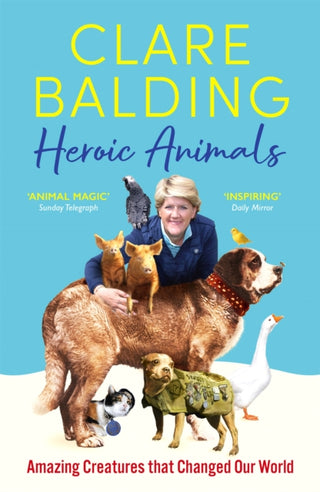 Cover image for 9781529343847 - Heroic Animals