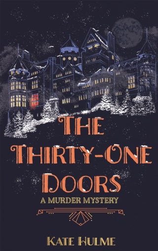 Cover image for 9781529344011 - The Thirty-One Doors