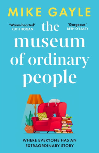 Cover image for 9781529344790 - The Museum of Ordinary People