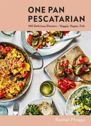 Cover image for 9781529345148 - One Pan Pescatarian