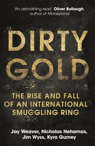 Cover image for 9781529345315 - Dirty Gold