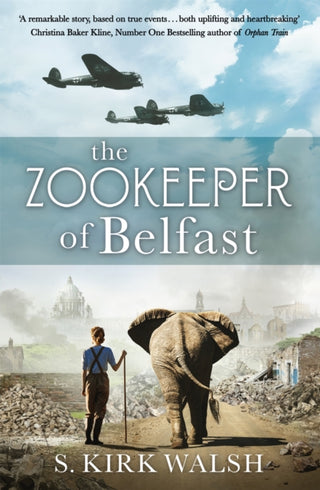 Cover image for 9781529345544 - The Zookeeper of Belfast