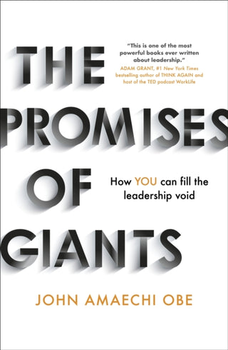 Cover image for 9781529345872 - The Promises of Giants