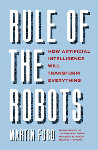 Cover image for 9781529345988 - Rule of the Robots