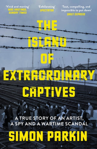 Cover image for 9781529347234 - The Island of Extraordinary Captives
