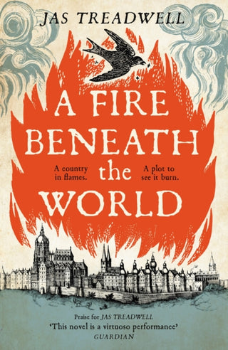 Cover image for 9781529347371 - A Fire Beneath the World