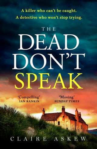 Cover image for 9781529348309 - The Dead Don't Speak