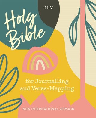 Cover image for 9781529348415 - NIV Bible for Journalling and Verse-Mapping