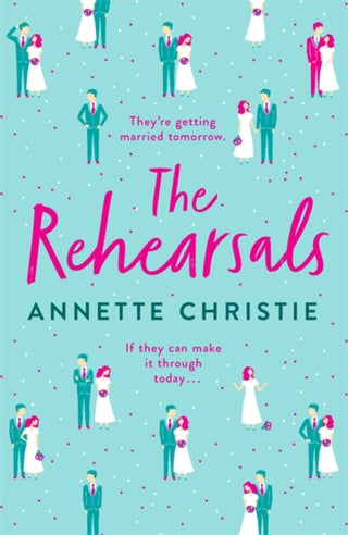 Cover image for 9781529348750 - The Rehearsals
