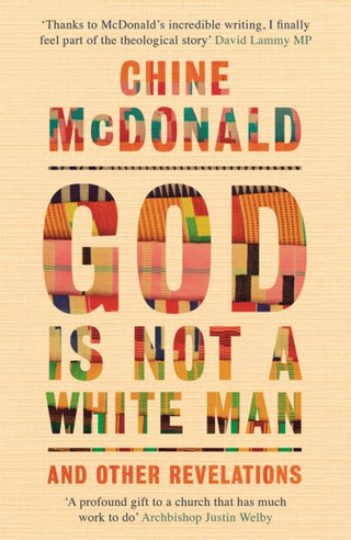 Cover image for 9781529349085 - God Is Not a White Man