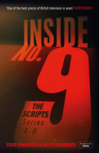 Cover image for 9781529349511 - Inside No. 9: The Scripts Series 4-6
