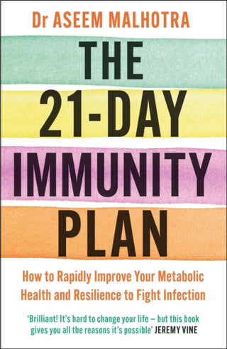 Cover image for 9781529349672 - The 21-Day Immunity Plan