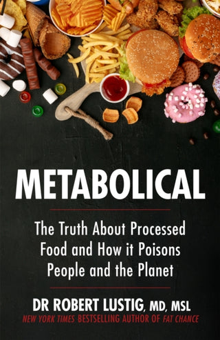 Cover image for 9781529350074 - Metabolical