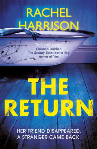 Cover image for 9781529352009 - The Return