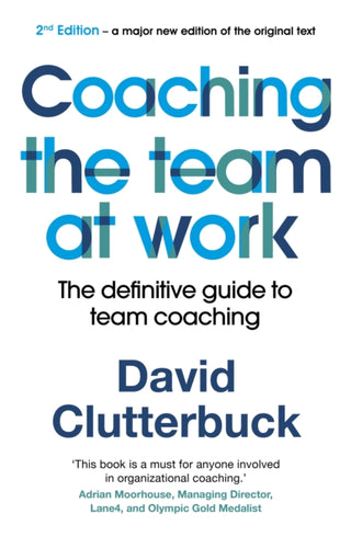 Cover image for 9781529352313 - Coaching the Team at Work