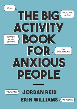 Cover image for 9781529352375 - The Big Activity Book for Anxious People