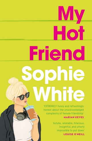 Cover image for 9781529352757 - My Hot Friend