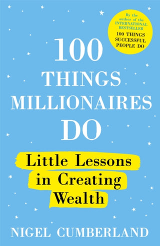 Cover image for 9781529353235 - 100 Things Millionaires Do