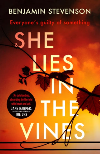 Cover image for 9781529353280 - She Lies in the Vines