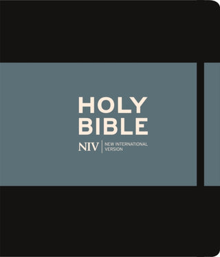 Supplemental image for 9781529353624 - NIV Journalling Black Hardback Bible