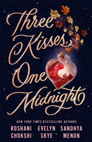 Cover image for 9781529354478 - Three Kisses, One Midnight
