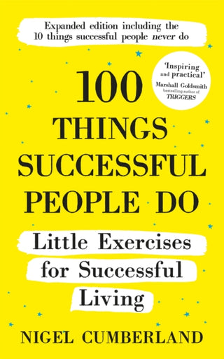 Cover image for 9781529355932 - 100 Things Successful People Do