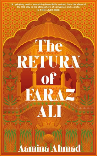 Cover image for 9781529356014 - The Return of Faraz Ali