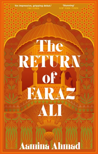 Cover image for 9781529356038 - The Return of Faraz Ali