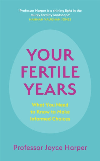 Cover image for 9781529356274 - Your Fertile Years