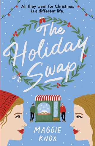 Cover image for 9781529356366 - The Holiday Swap