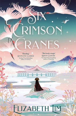 Cover image for 9781529356571 - Six Crimson Cranes