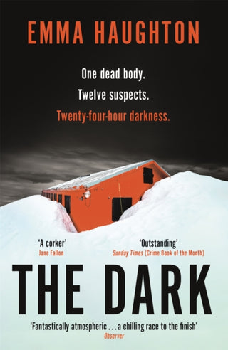 Cover image for 9781529356649 - The Dark