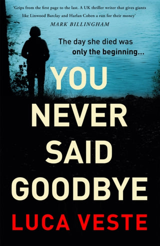 Cover image for 9781529357332 - You Never Said Goodbye