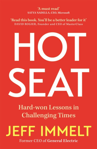 Cover image for 9781529358728 - Hot Seat