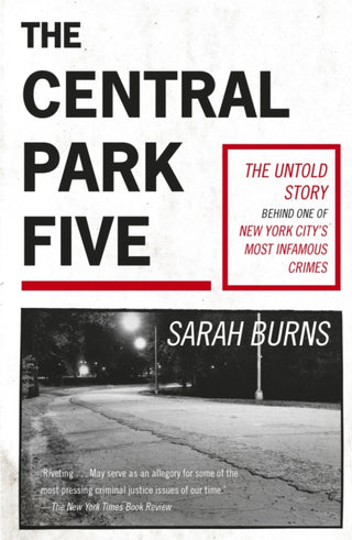 Cover image for 9781529358971 - The Central Park Five