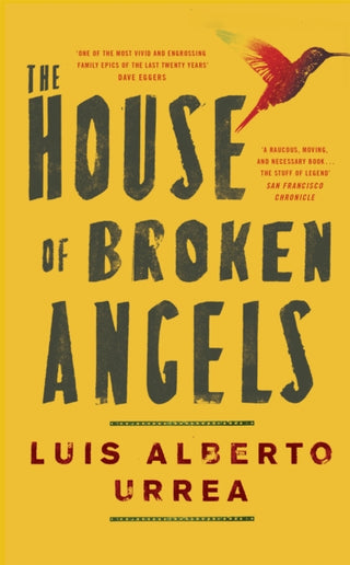 Cover image for 9781529359305 - The House of Broken Angels