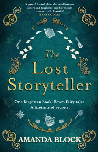 Cover image for 9781529360806 - The Lost Storyteller