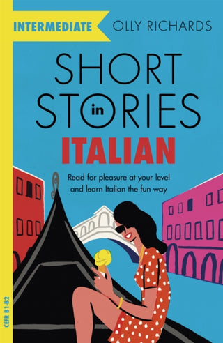 Cover image for 9781529361445 - Short Stories in Italian  for Intermediate Learners