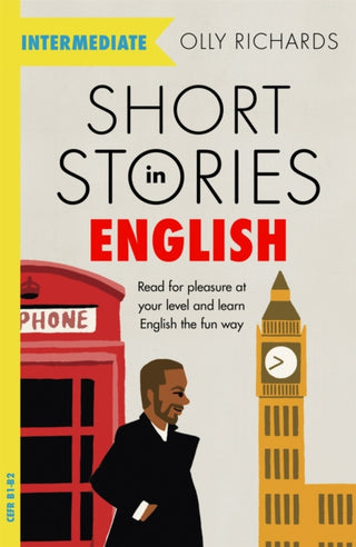 Cover image for 9781529361568 - Short Stories in English for Intermediate Learners